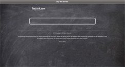 Desktop Screenshot of lowjack.com